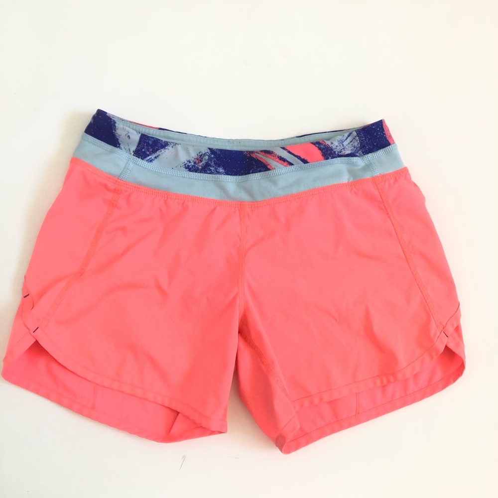 Ivivva girls workout speed shorts sz 12